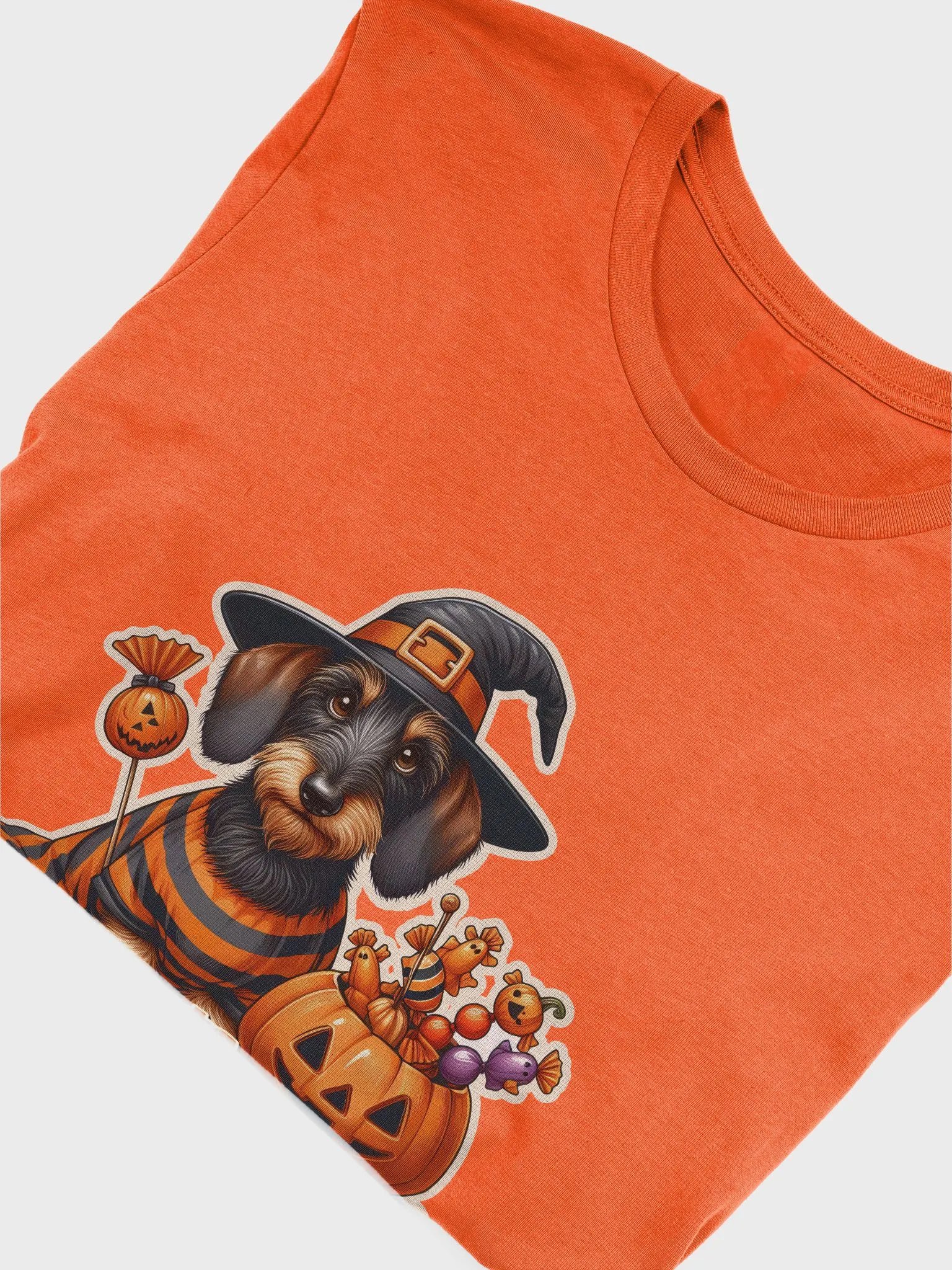 Dachshund Treat Halloween - T-Shirt product image (65)