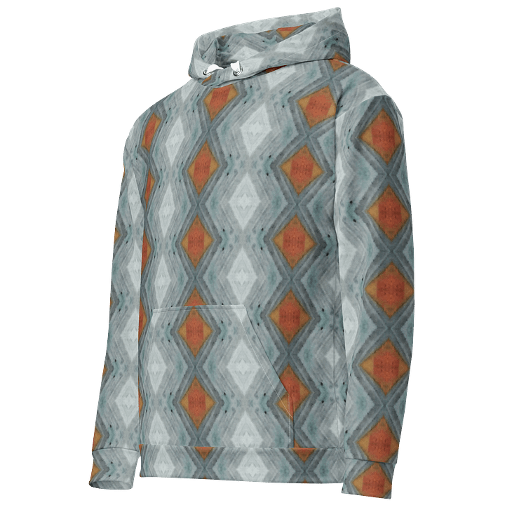 Rustic Geometry Unisex Hoodie product image (2)