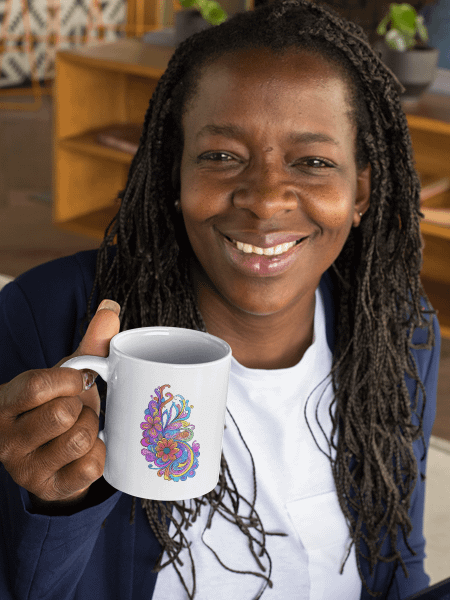 Rainbow Bloom - Mug product image (2)