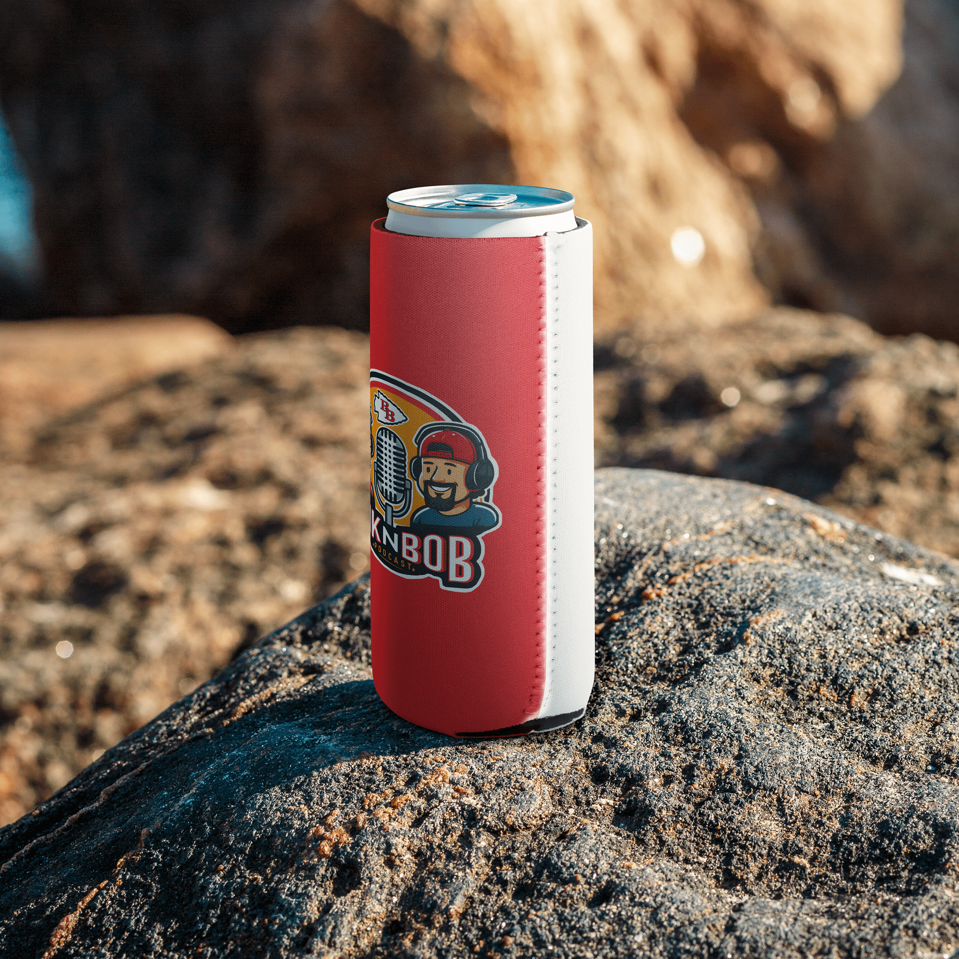 Buk n Bob Podcast Can Cooler product image (16)