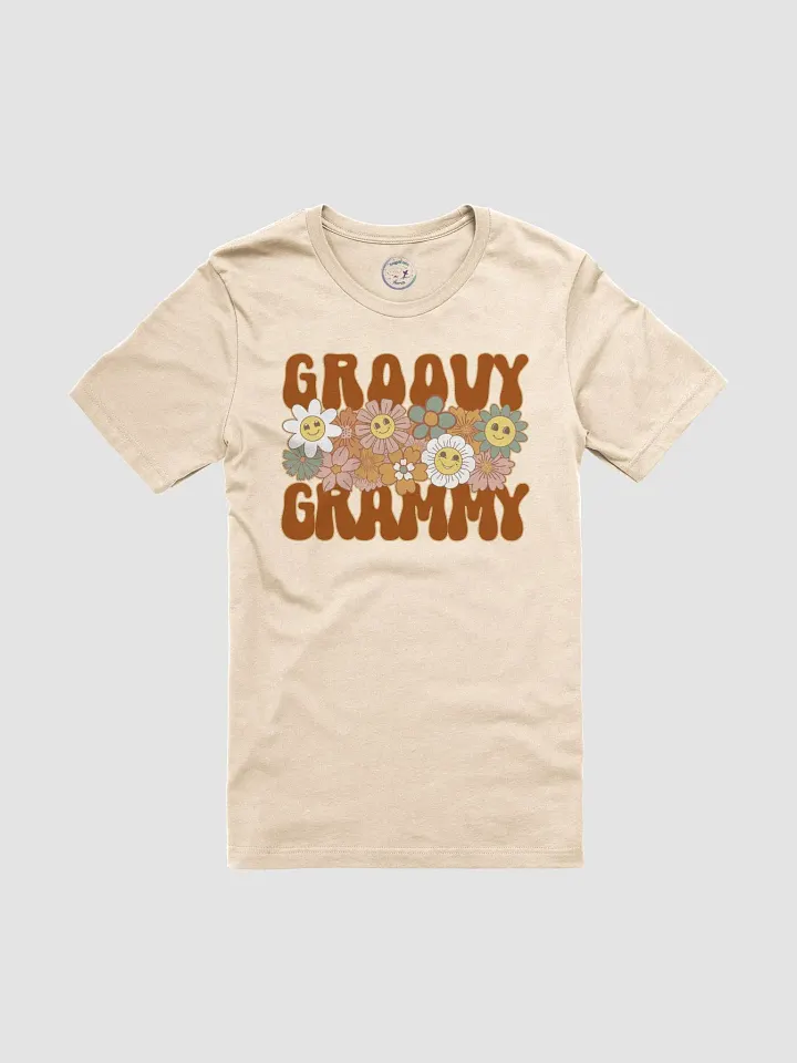 Retro Groovy Grammy Tee product image (2)