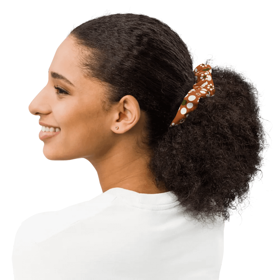 Mexican Terracotta Flowers Scrunchie product image (10)