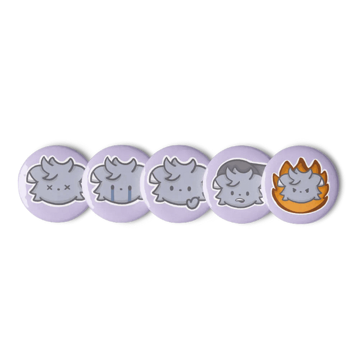 Creature Pin Set 2 product image (3)