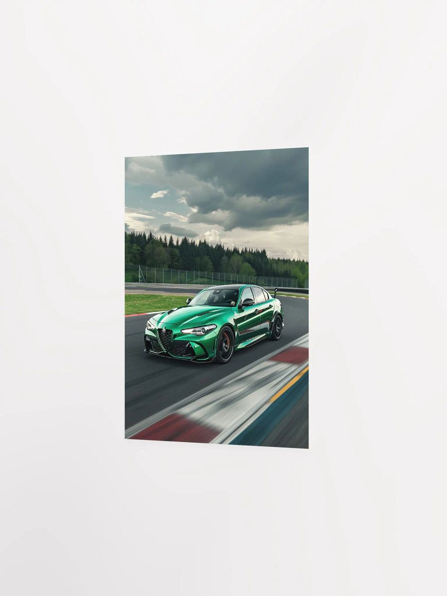 Alfa Romeo Giulia GTAm Poster product image (21)