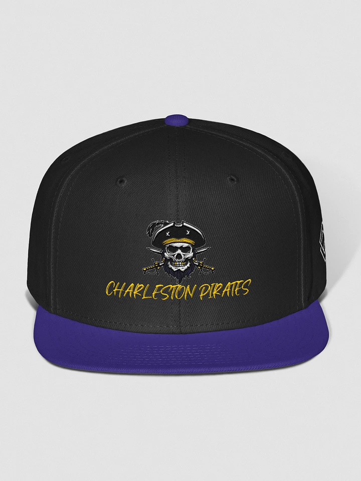 Charleston Pirates Chosen Snapback Hats product image (29)