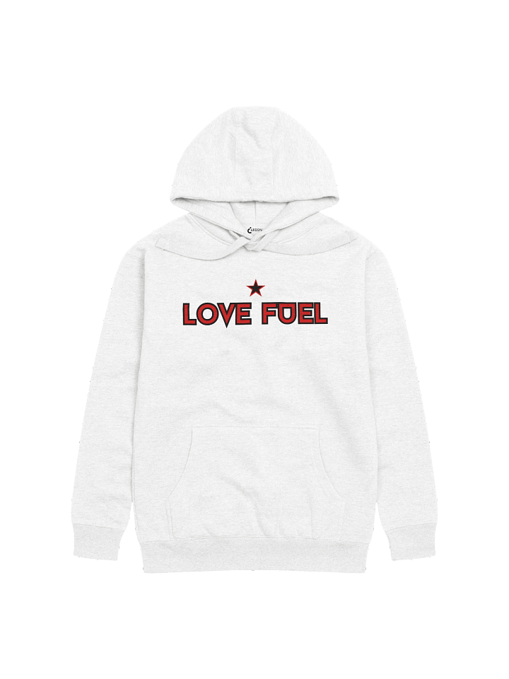Love Fuel 100% Human _ Classic Hoodie _ product image (1)