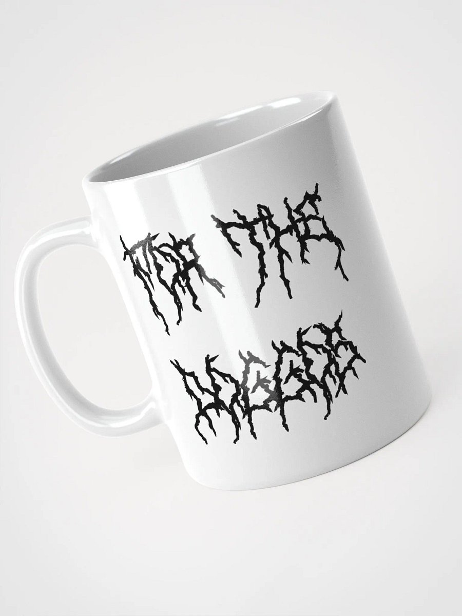 Coffee Mug (white) - 'For the Doggos' (metal) product image (3)
