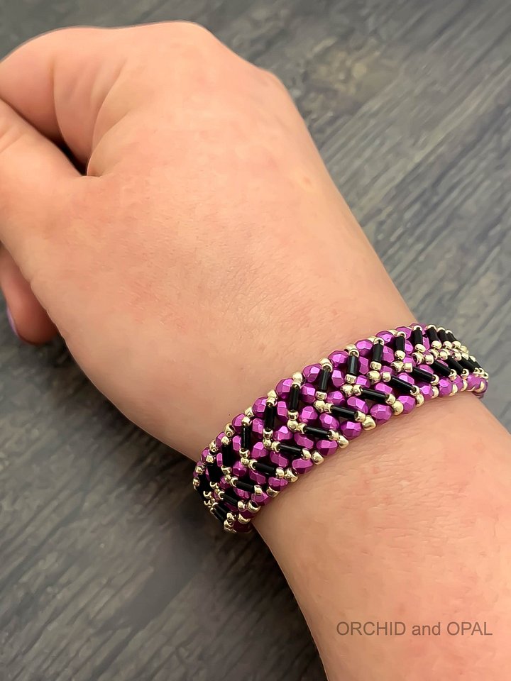 Beading Pattern – Laces Out Bracelet product image (2)