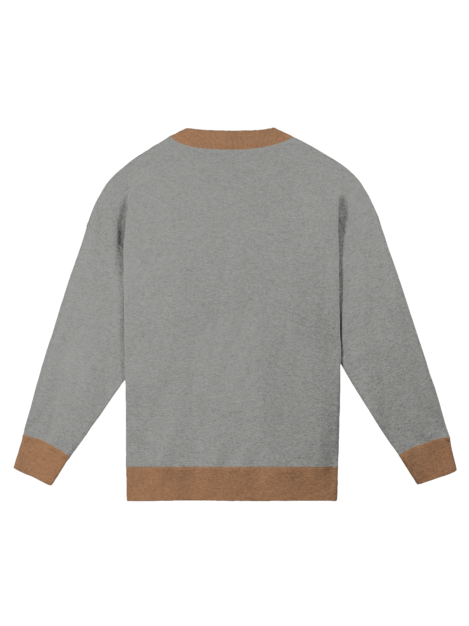 Goat Relaxed Jacquard Sweater – Knit Pullover with Rustic Farm Animal Design product image (6)