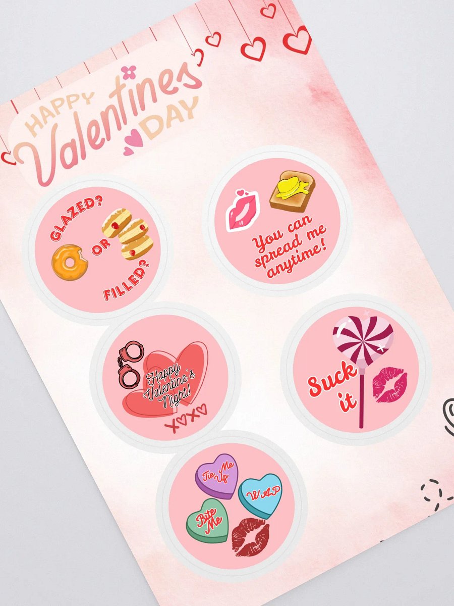 [NSFW] V Day Sticker Set product image (1)
