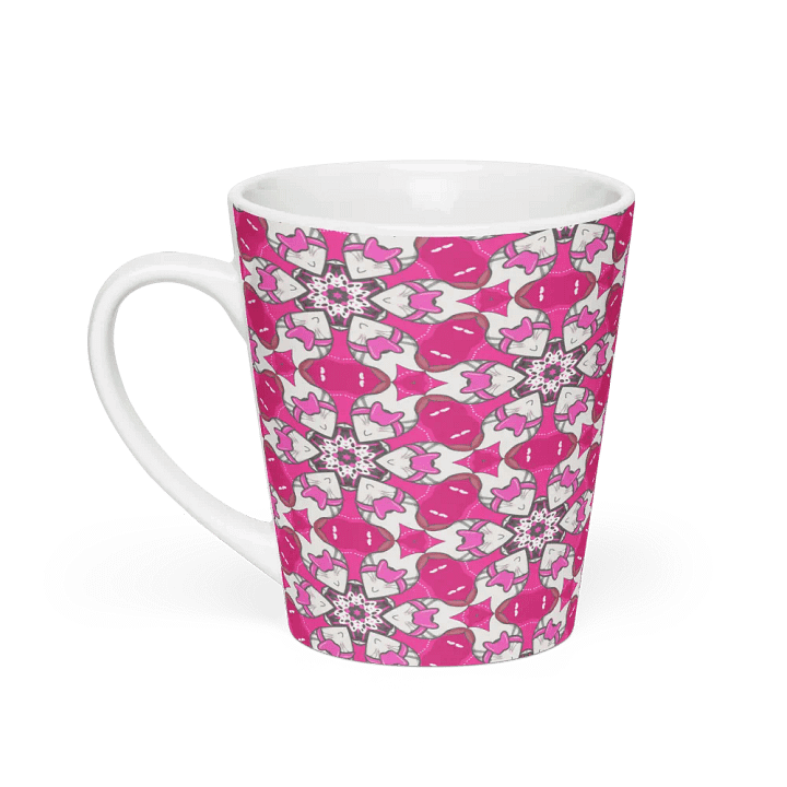 Kissed by Pinks Latte Mug product image (2)