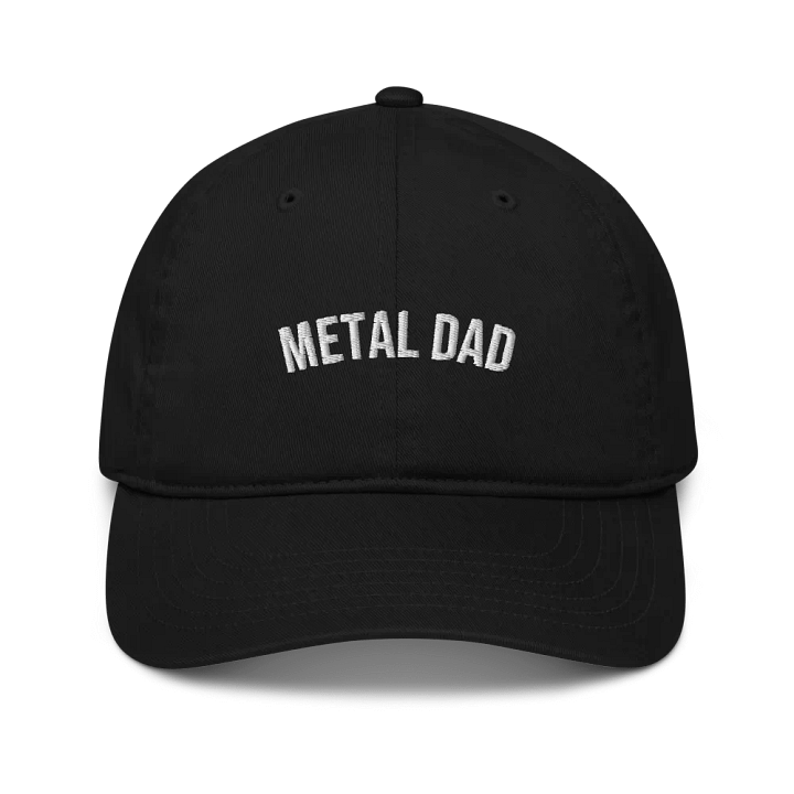 Metal Dad hat product image (1)