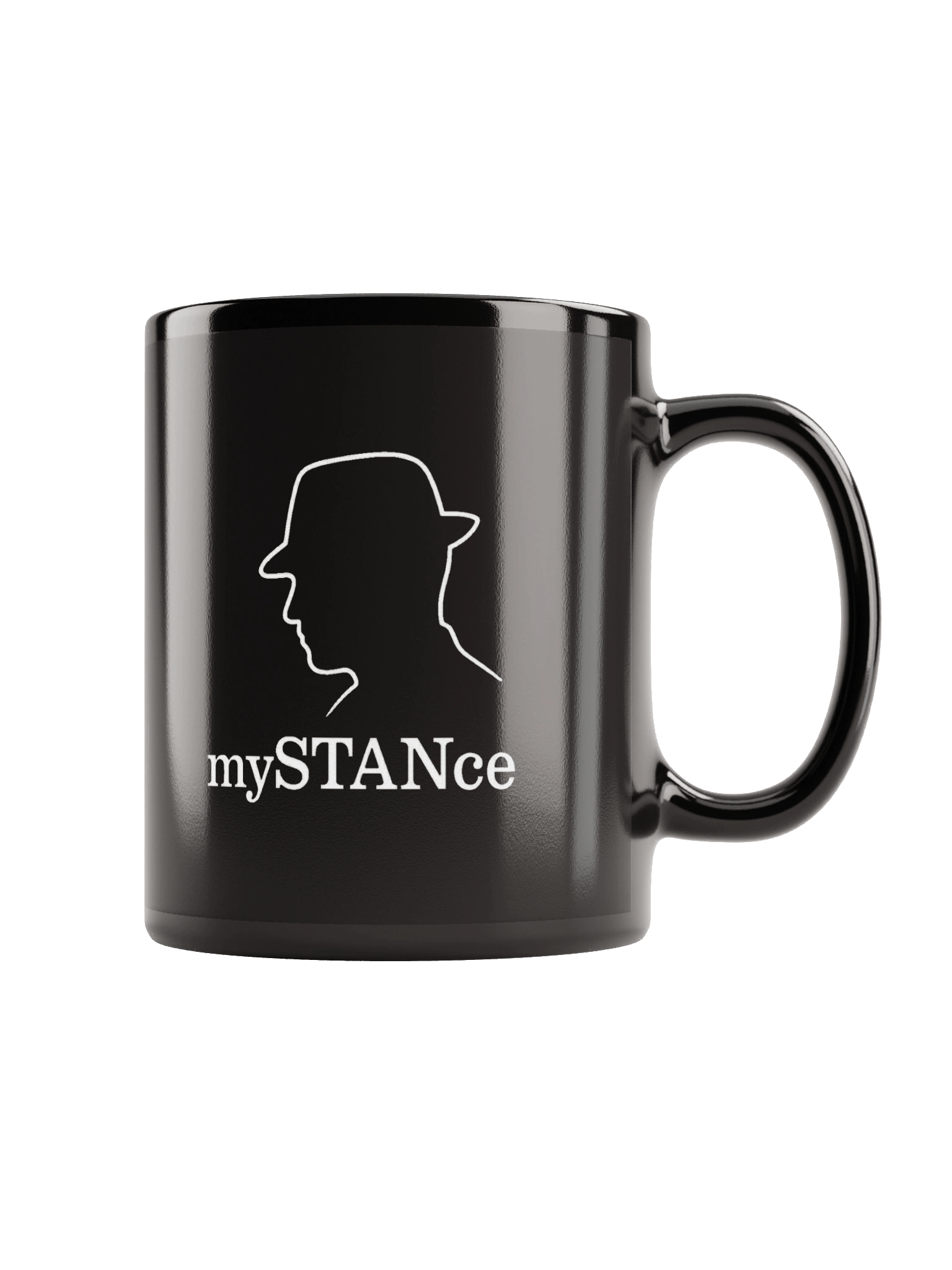 mySTANce Noir Glossy Mug product image (1)