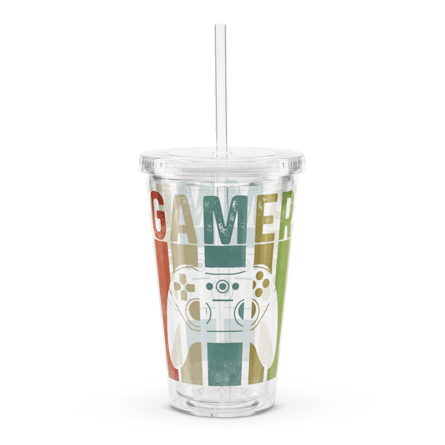Gamer's Delight Double Wall Tumbler product image (1)