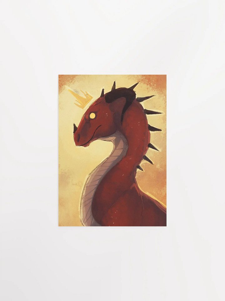 Dragon King Print product image (1)