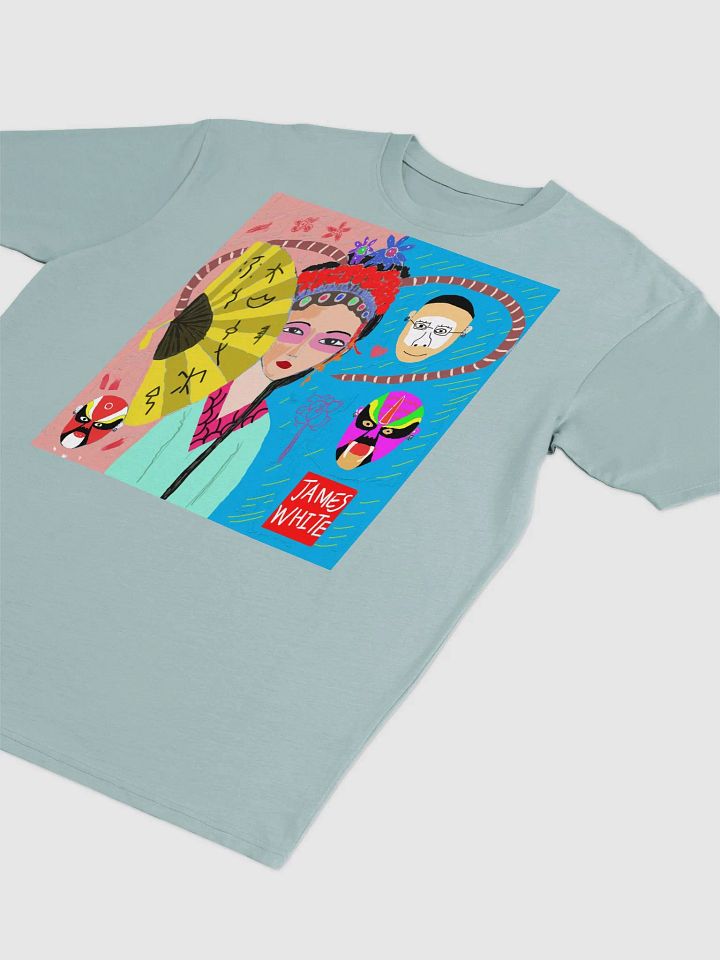 Cotton Heritage Men's Premium Heavyweight Tee: opera product image (12)
