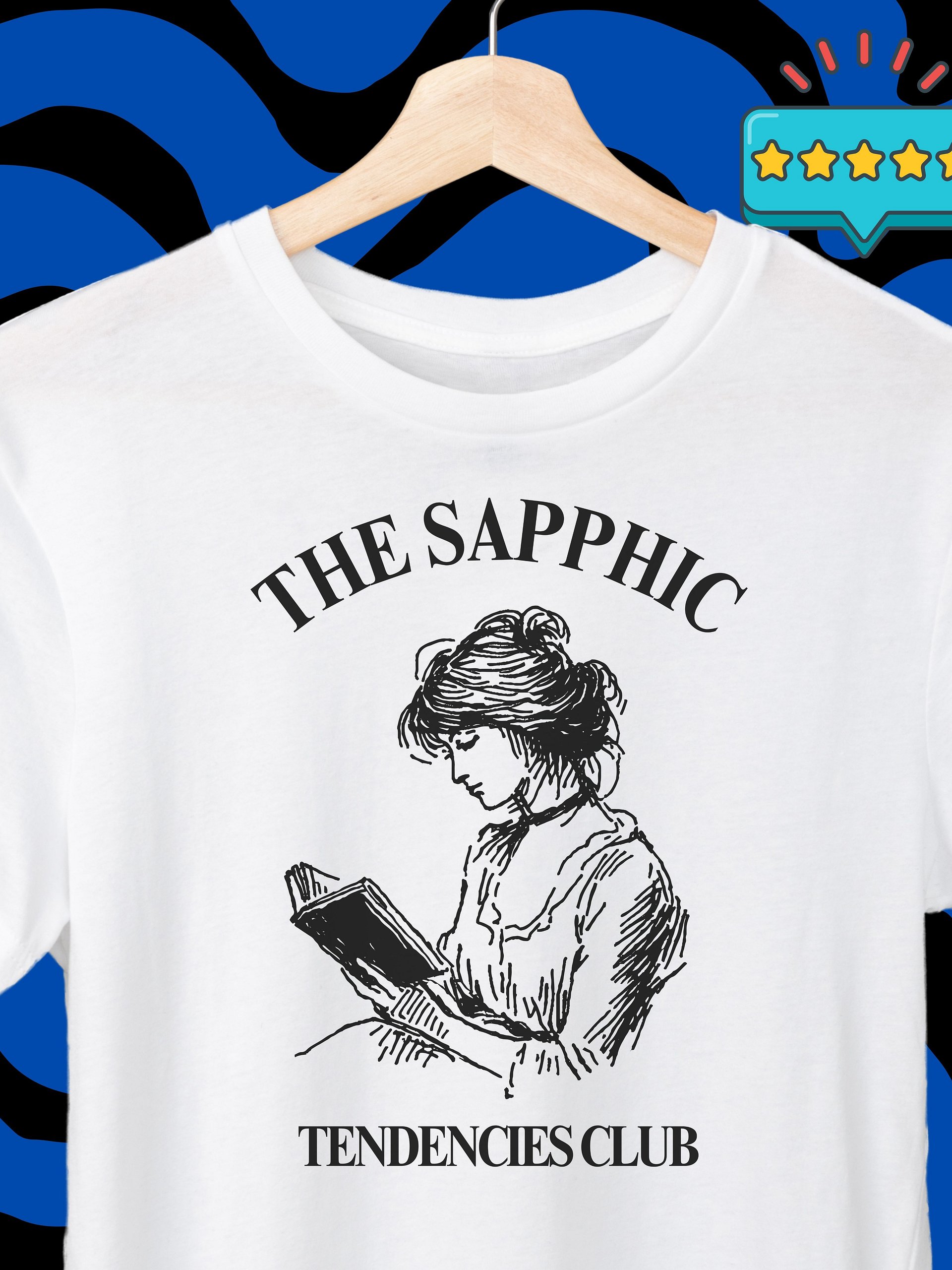 The Sapphic Tendencies Club - White product image (1)