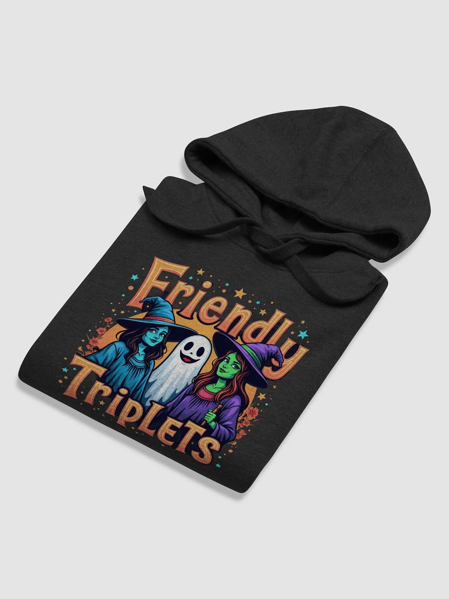 Friendly Triplets Hoodie product image (6)