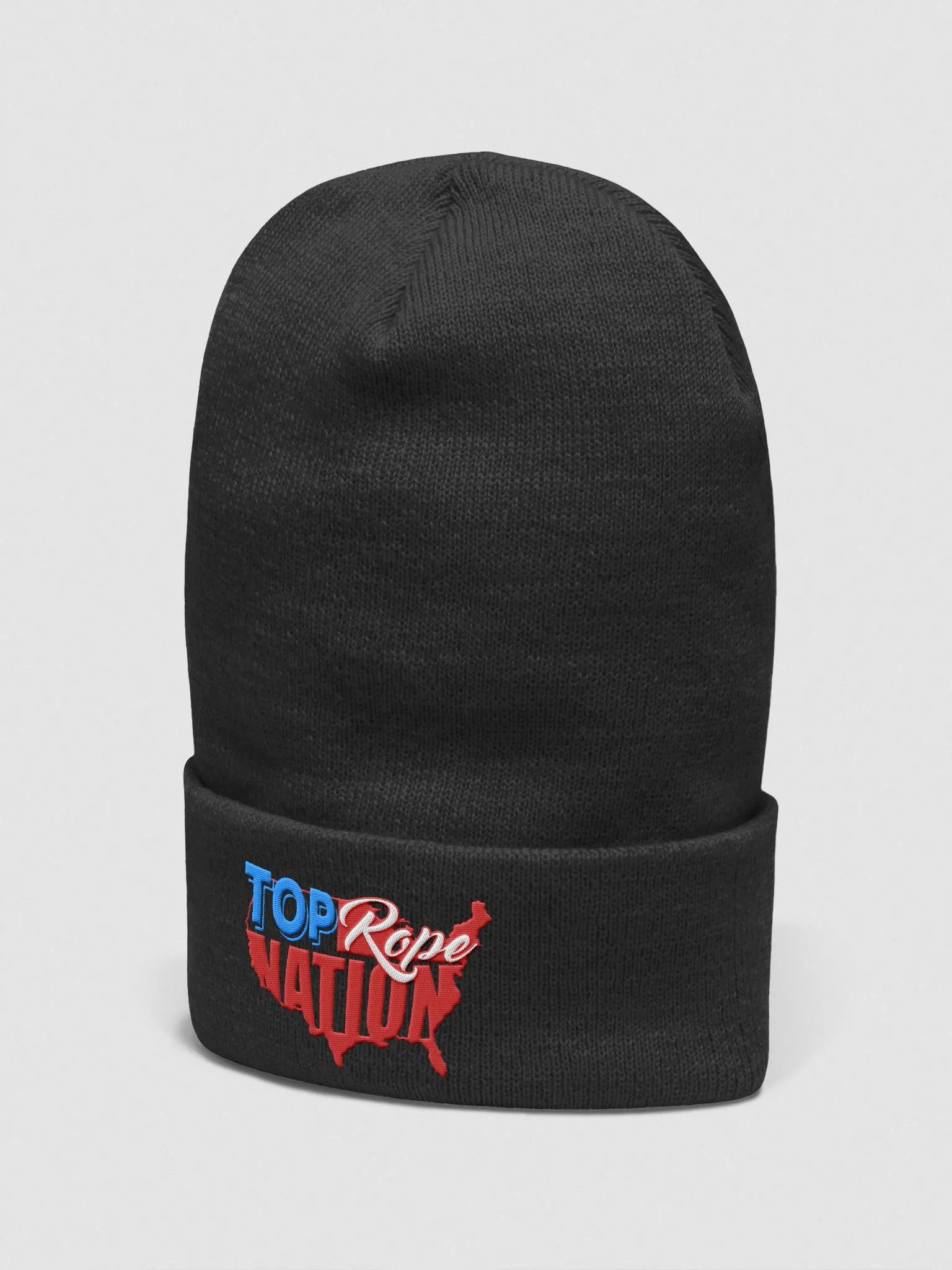Top Rope Nation Cuffed Beanie product image (7)