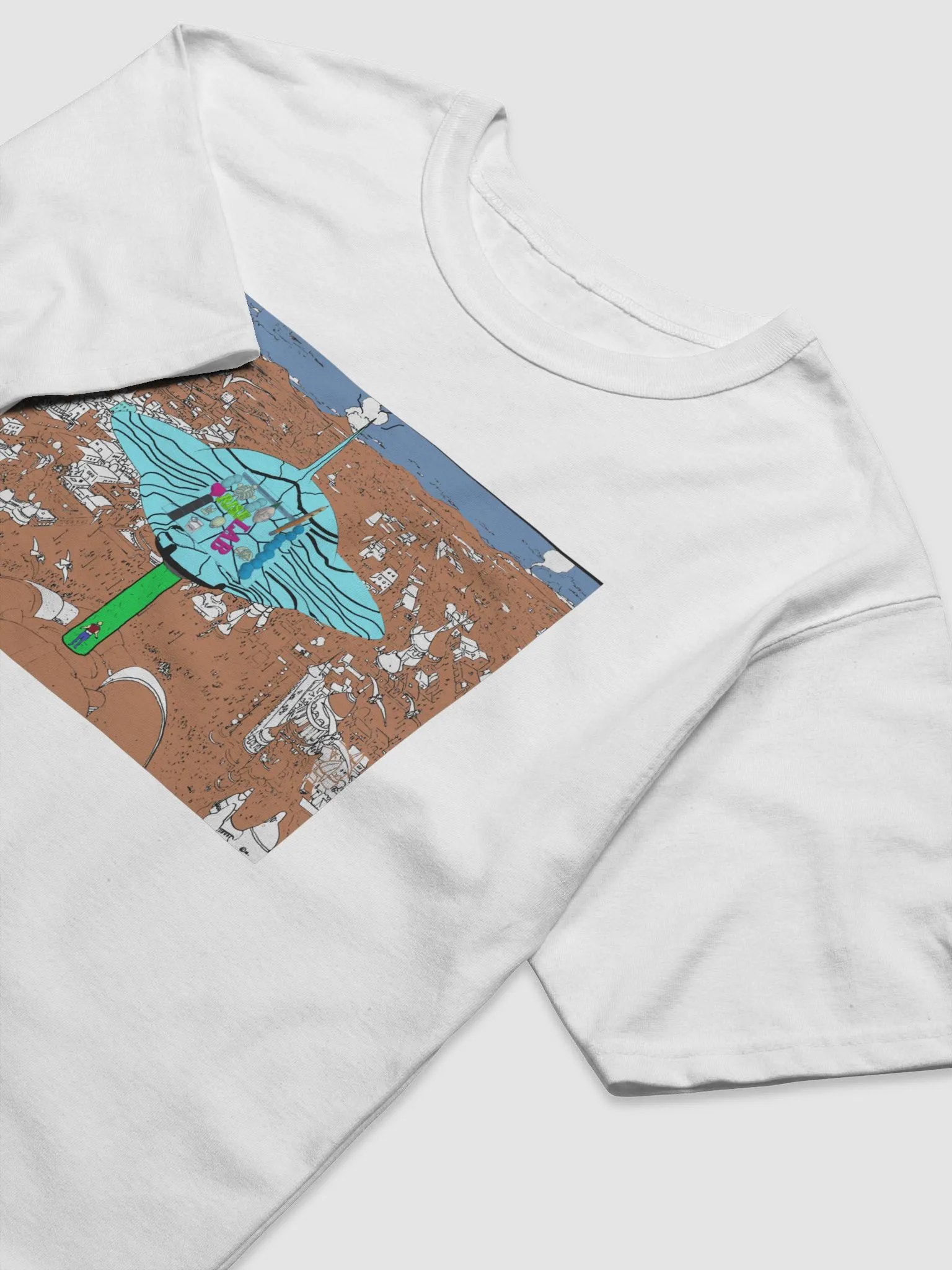 Rise Lab Logo x Champion Tee product image (3)