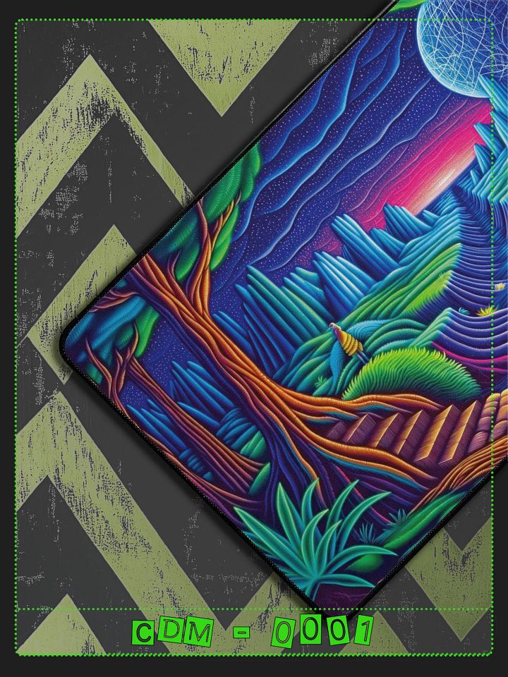 Desk Mat 15.5" x 31.5" - #CDM-0001 product image (2)