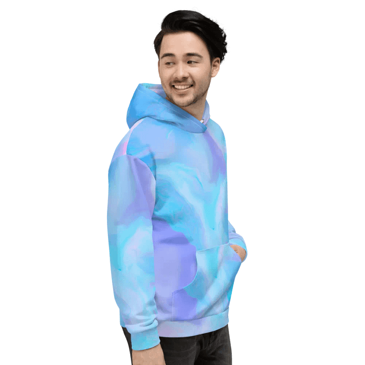 Liquid dreams - Abstract Art Hoodie product image (1)