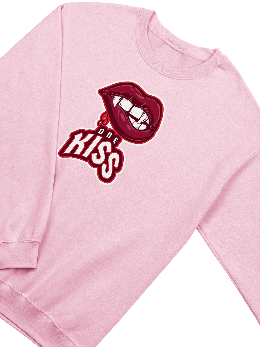 Fanged Kiss Temptation Crewneck Sweatshirt product image (18)