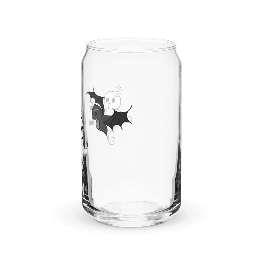 Ghosts and Bat Halloween Beverage Glass product image (7)