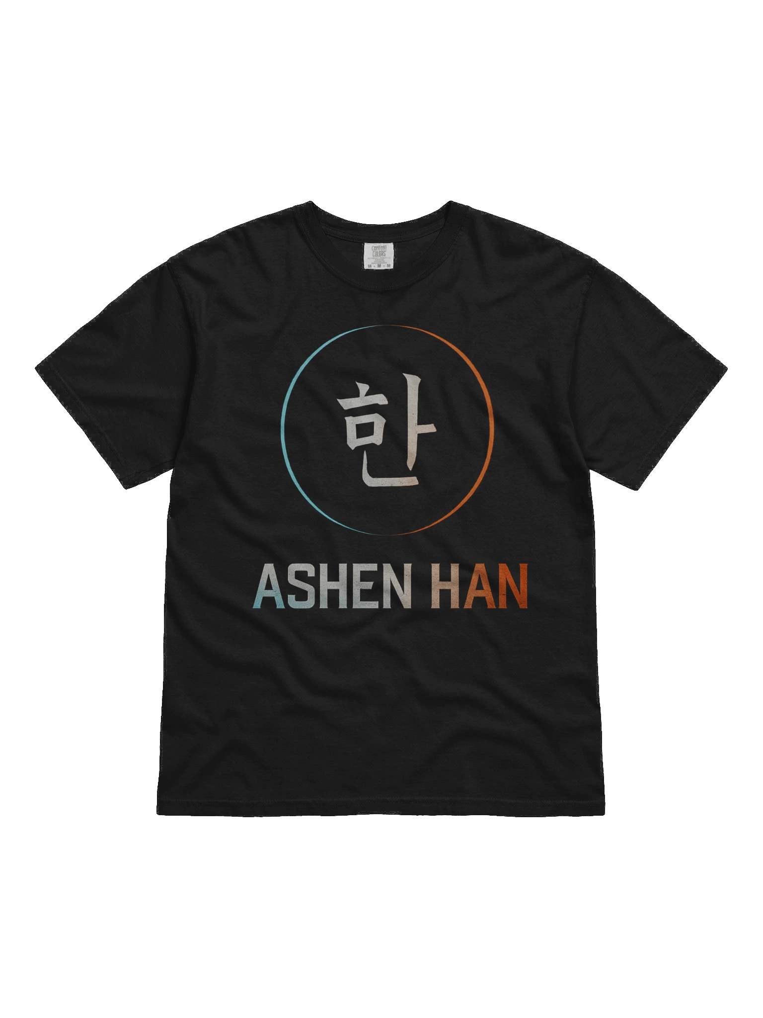 Ashen Han | “한” Symbol Logo Tee product image (1)
