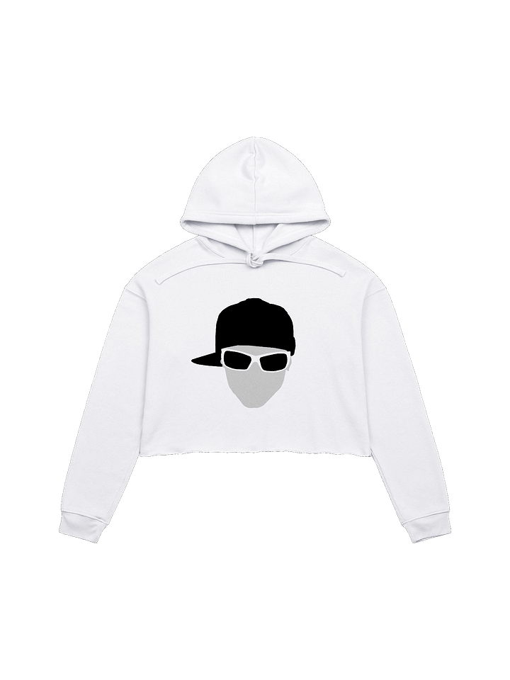 "Heart & Soulja" Crop Hoodie product image (1)