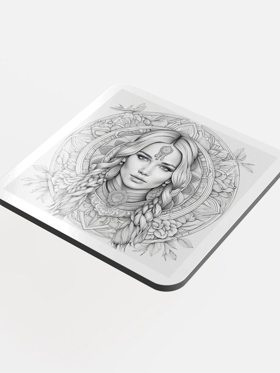 Mandala Muse Glossed Coaster product image (4)