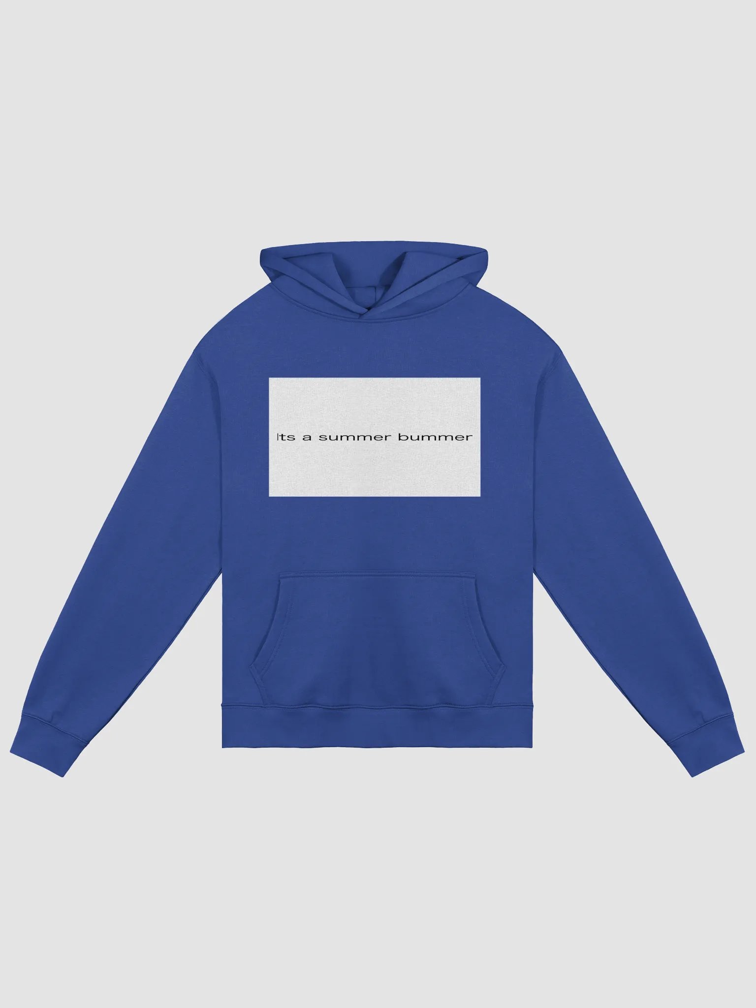 its a summer bummer (sweatshirt) product image (3)