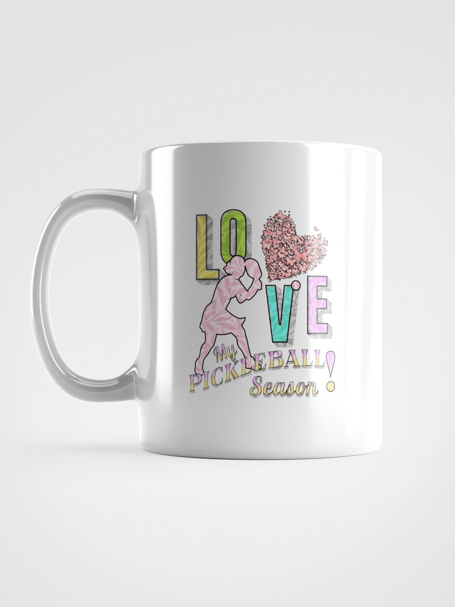 Love My Pickleball Season Female Mug product image (1)