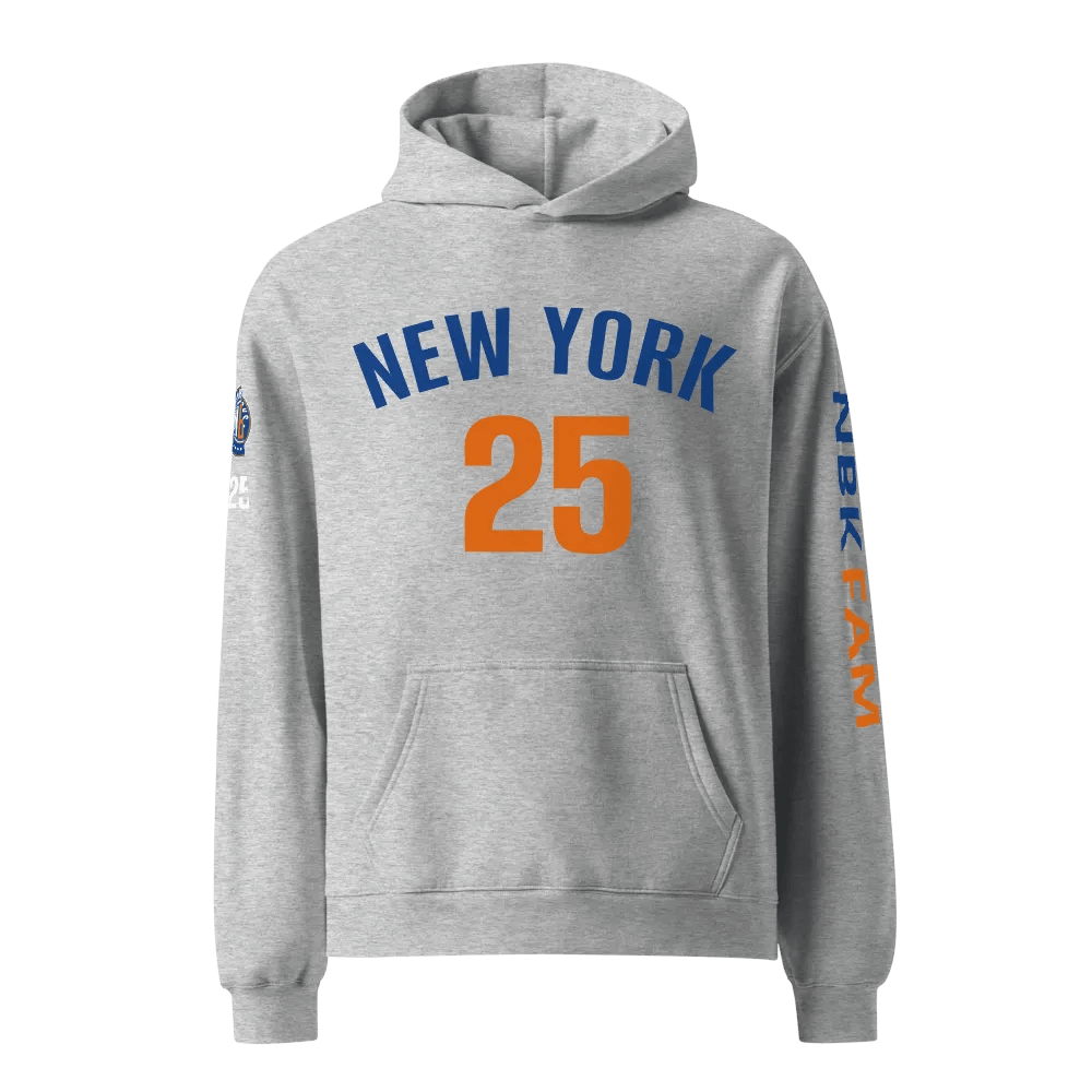 MB-NY NBKFAM Hoodie Gray product image (1)