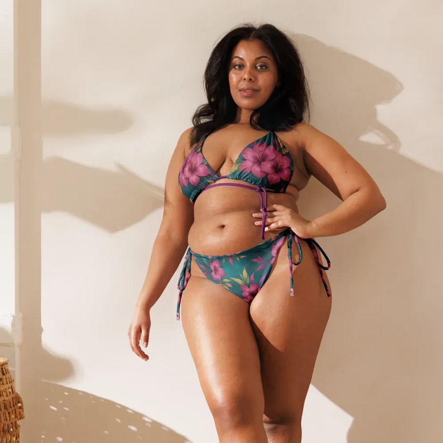 EcoChic Strappy Bikini Set product image (12)