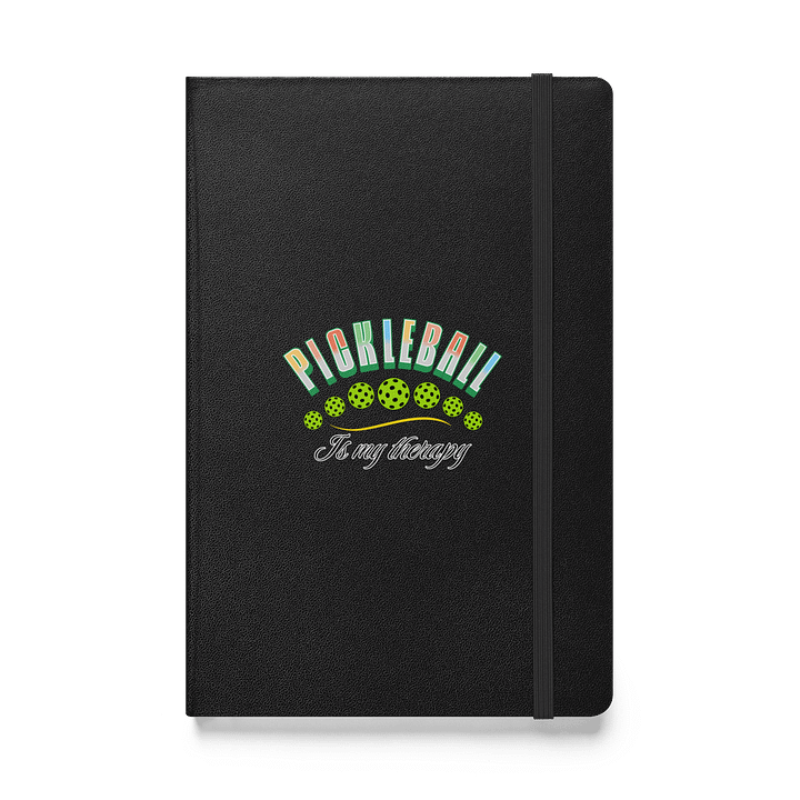 Pickleball Is My Therapy Hardcover Journal product image (1)