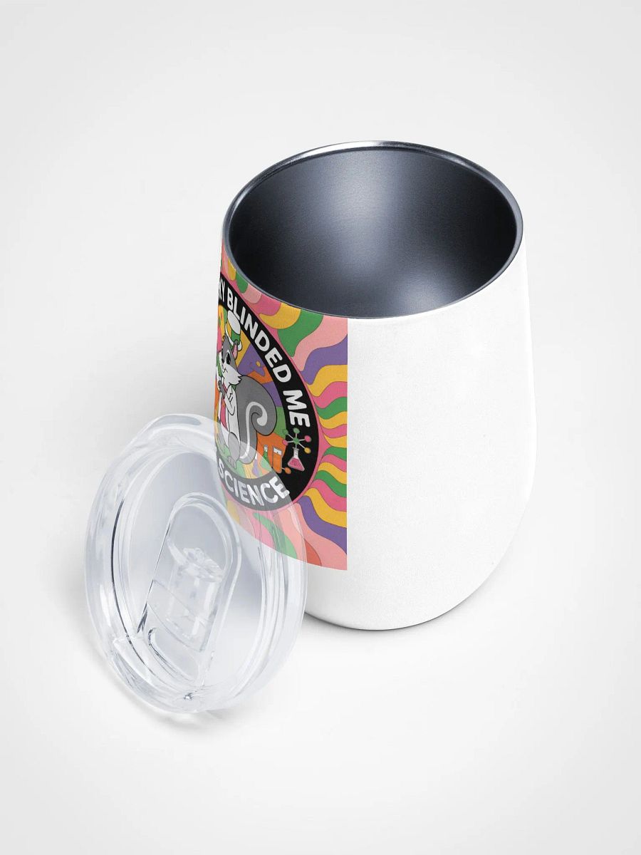 Psychedelic Science Wine Tumbler product image (3)