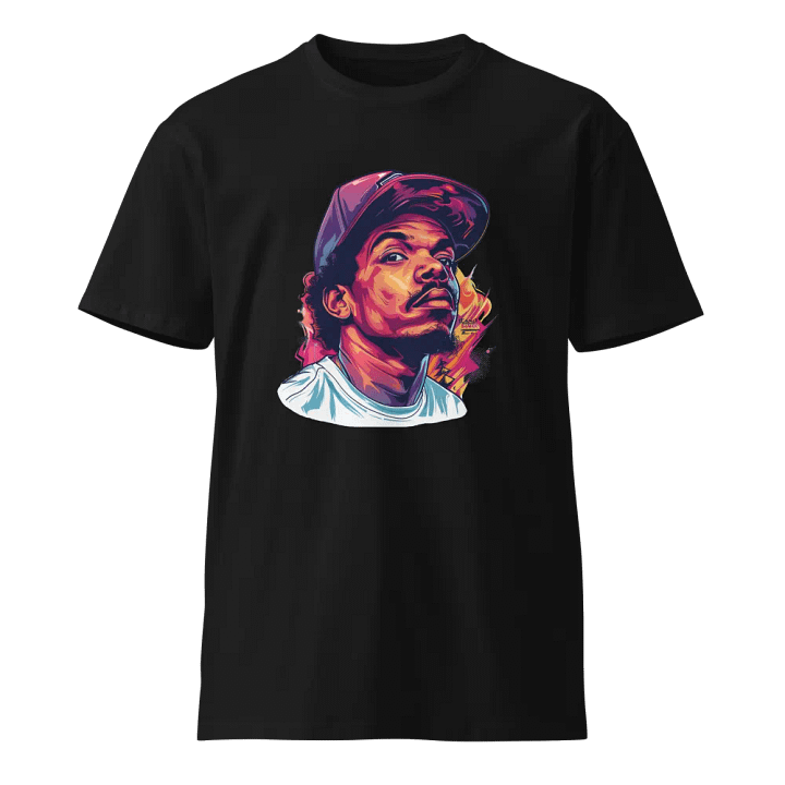 Vibrant Confidence Portrait T-Shirt product image (1)