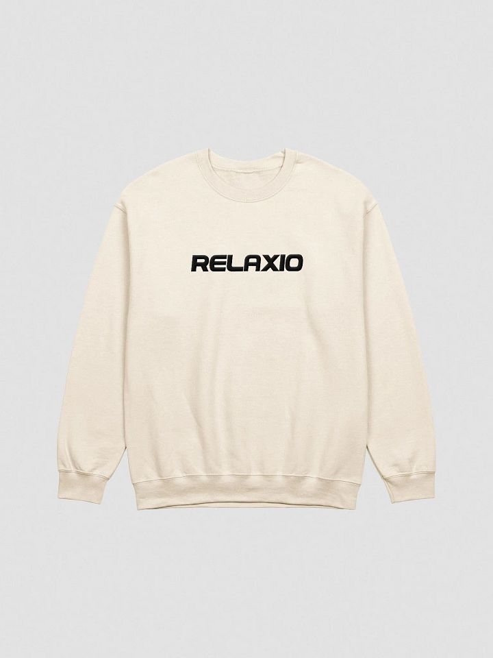 Black Embroidered Logo Sweatshirt product image (7)