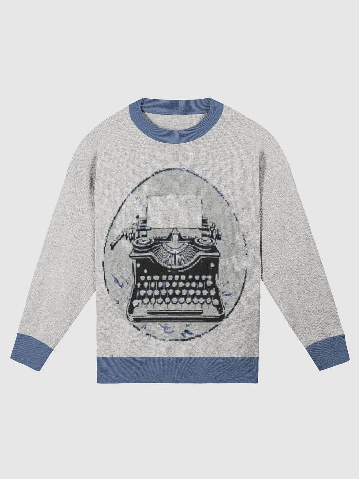 knitted womens sweatshirt - vintage aesthetic product image (1)