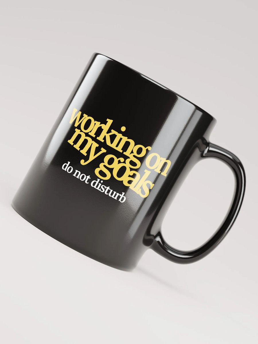 Working On My Goals Coffee Cup product image (4)