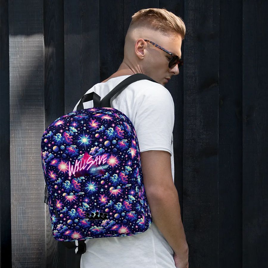 Will Save the Galactic Backpack product image (3)