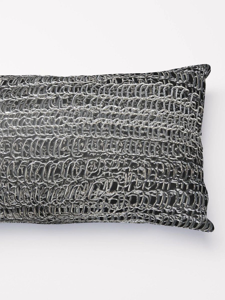 Chainmaille Throw Pillow product image (5)