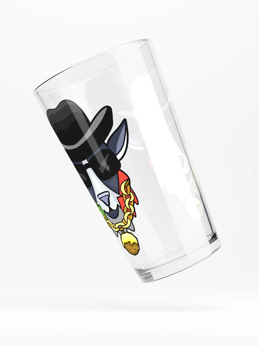 Goat Father Pint Glass product image (4)
