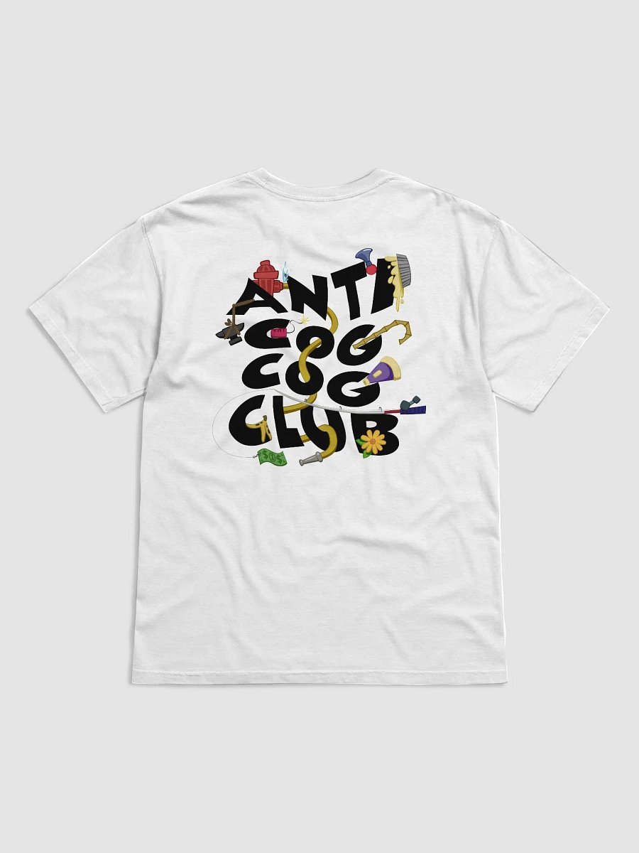 Anti Cog Cog Club T-Shirt product image (2)