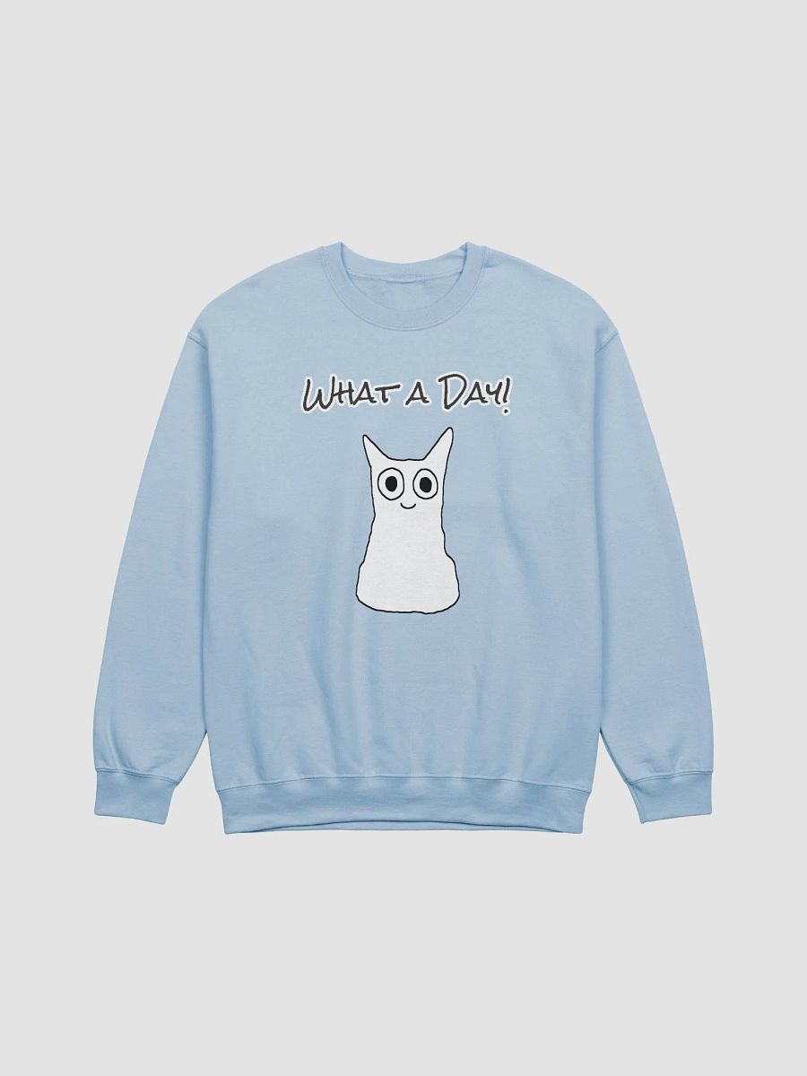 What A Day! Crewneck Sweatshirt product image (13)