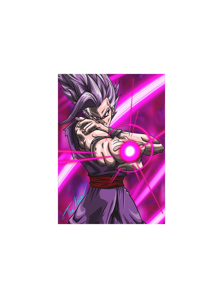 Gohan Beast - Signed Matte Poster product image (7)