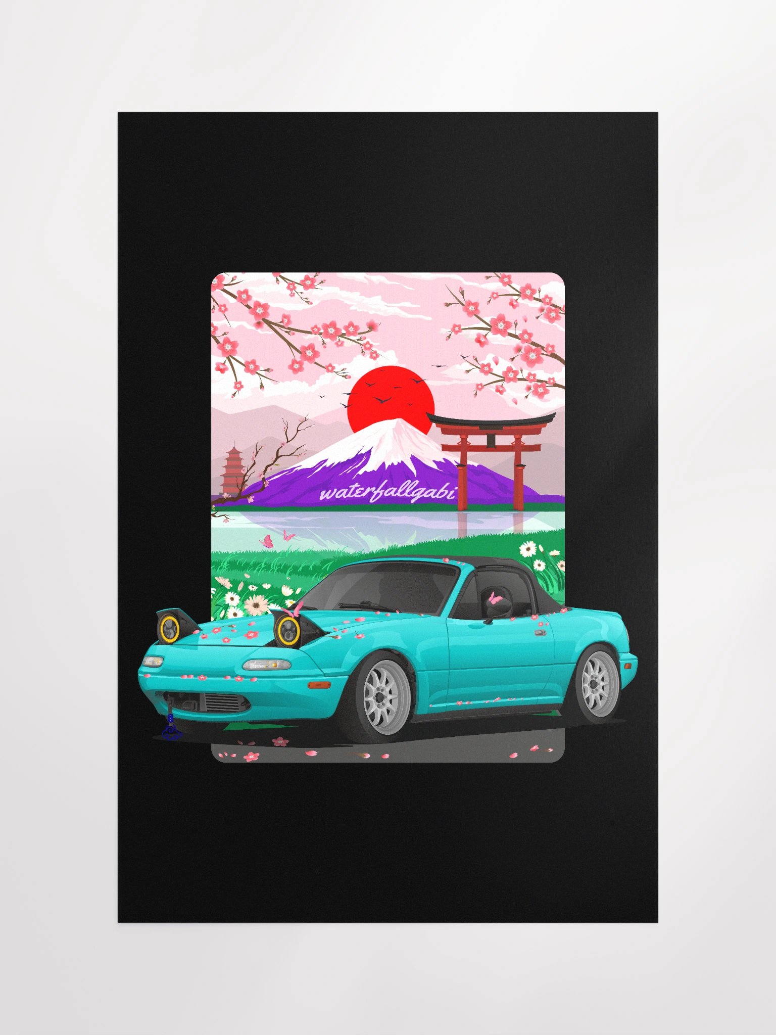Poster - waterfallgabi product image (1)