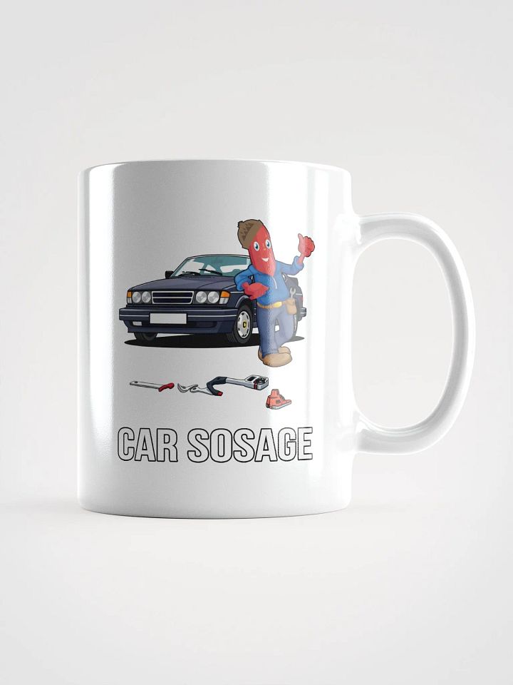 Car Sosage 1001 - White Glossy Mug product image (1)