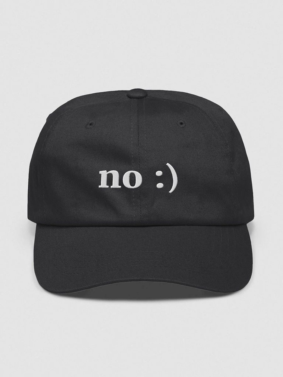 no :) hat product image (1)